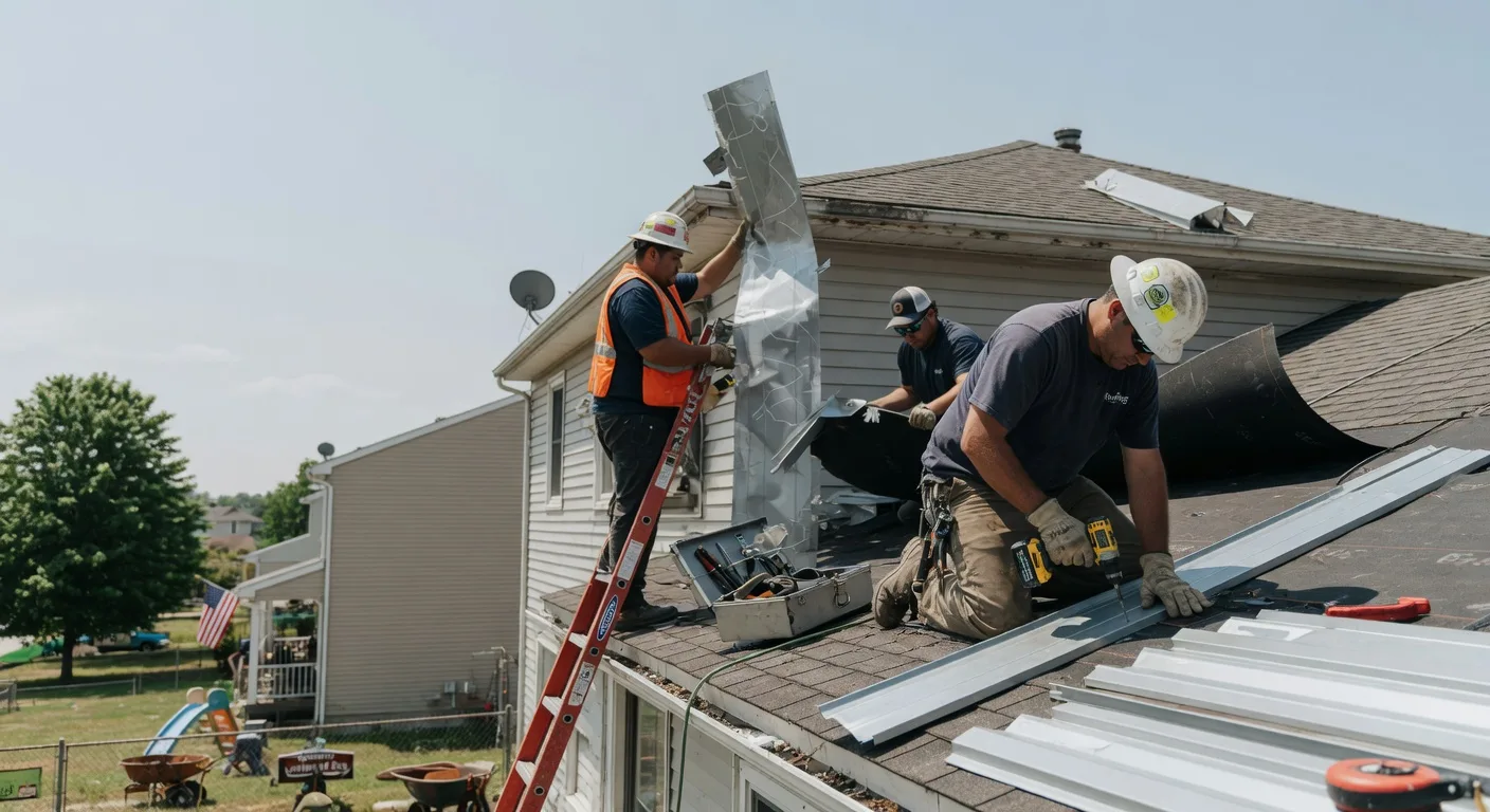 Metal Roofing Installation in Christmas, FL near me